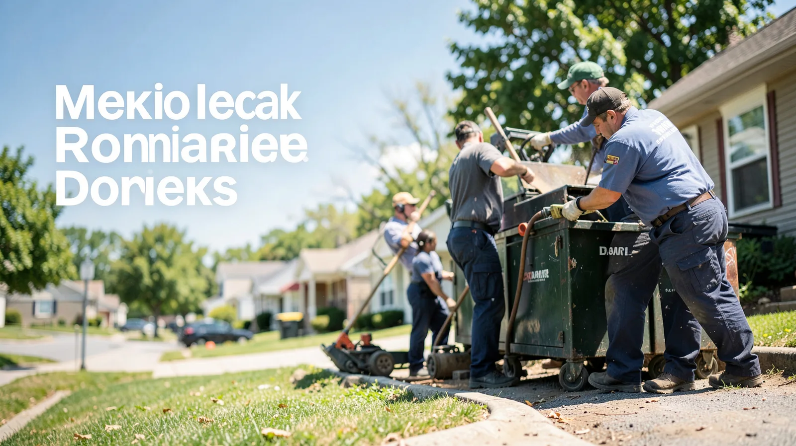 Garbage Disposal Repair in Woodson, IL near me